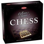 TACTIC CHESS BOARD GAME IN A CARDBOARD BOX - image-0